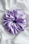 duża gumka do włosów liliowa Scrunchie Maxi Lavender