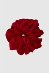 Scrunchie Maxi gumka do włosów czerwona – Strawberry Red