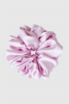 duża gumka do włosów różowa Scrunchie Maxi Baby Pink