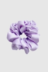 Scrunchie Medium gumka do włosów liliowa – Lavender