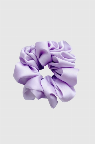gumka do włosów liliowa Scrunchie Medium Lavender