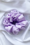 gumka do włosów liliowa Scrunchie Medium Lavender