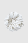 Scrunchie Medium gumka do włosów ecru – Vanilla Cream