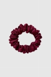Scrunchie Mini gumka do włosów bordowa – Dark Cherry
