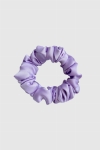 mała gumka do włosów liliowa Scrunchie Mini Lavender