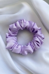 mała gumka do włosów liliowa Scrunchie Mini Lavender
