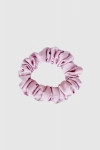 Scrunchie Mini gumka do włosów różowa – Cloudy Rose