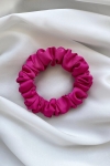 mała gumka do włosów fuksja Scrunchie Mini Dark Fuchsia