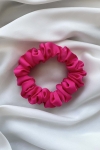 mała gumka do włosów pastelowy róż Scrunchie Mini Candy Pink