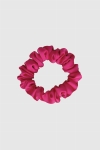 mała gumka do włosów pastelowy róż Scrunchie Mini Candy Pink