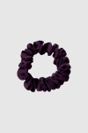 mała gumka do włosów fioletowa Scrunchie Mini Dark Plum