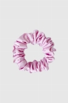 mała gumka do włosów pudrowy róż Scrunchie Mini Baby Pink