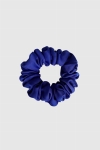 Scrunchie Mini gumka do włosów kobaltowa – Navy Blue