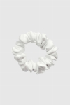 Scrunchie Mini gumka do włosów ecru – Vanilla Cream
