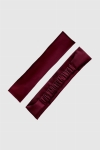 Opaska do włosów bordowa – Dark Cherry