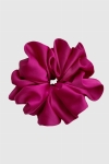 duża gumka do włosów fuksja Scrunchie Maxi Dark Fuchsia