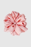 duża gumka do włosów brzoskwiniowa Scrunchie Maxi Peach