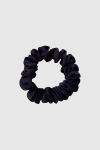 mała gumka do włosów czarna Scrunchie Mini Black Pearl