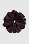 duża gumka do włosów czekoladowa Scrunchie Maxi Hot Chocolate