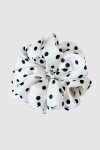 duża gumka do włosów w groszki Scrunchie Maxi Dalmatino