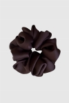Scrunchie Medium gumka do włosów czekoladowa – Hot Chocolate