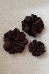 gumka do włosów czekoladowa Scrunchie Medium Hot Chocolate