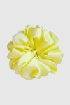 duża gumka do włosów pastelowa żółta Scrunchie Maxi Citrone