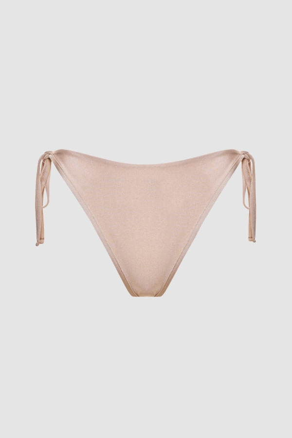 Dół bikini wiązany po bokach - Lizzy beżowy