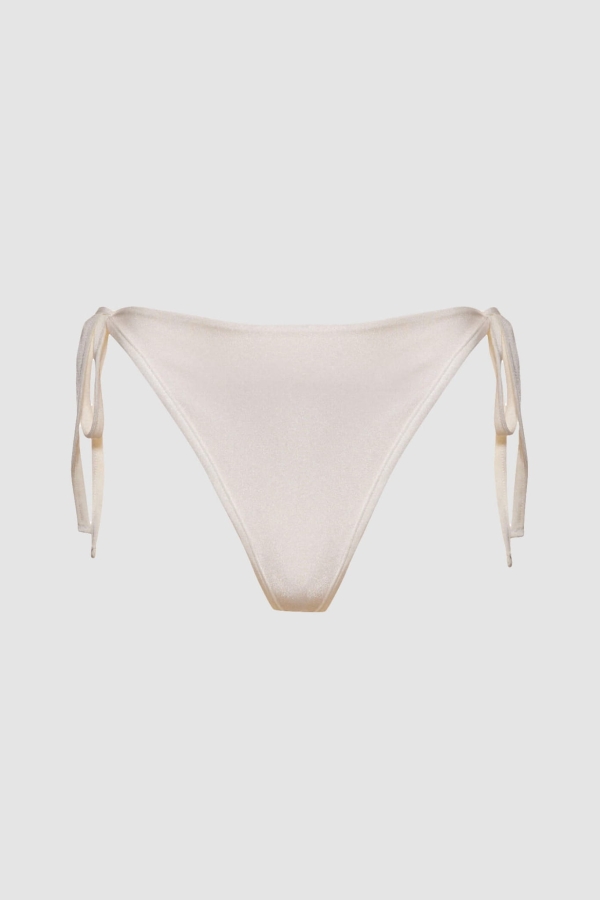 Dół bikini wiązany po bokach - Lizzy ecru