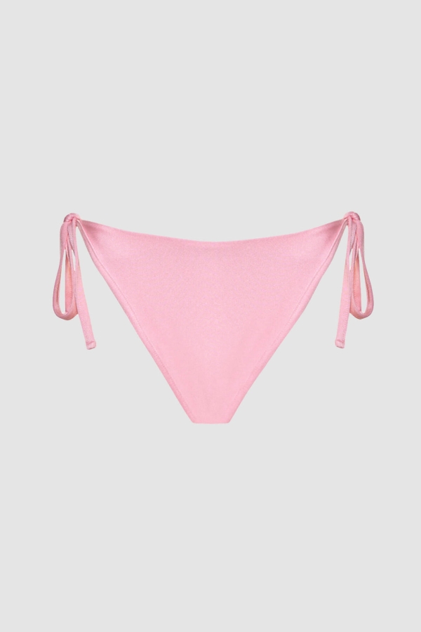 Dół bikini wiązany po bokach - Lizzy różowy