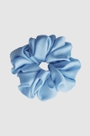 Scrunchie Medium gumka do włosów niebieska – Baby Blue
