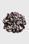duża gumka do włosów Scrunchie Maxi Panterka Georgina