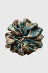 Scrunchie Maxi gumka do włosów we wzory – Royal Garden